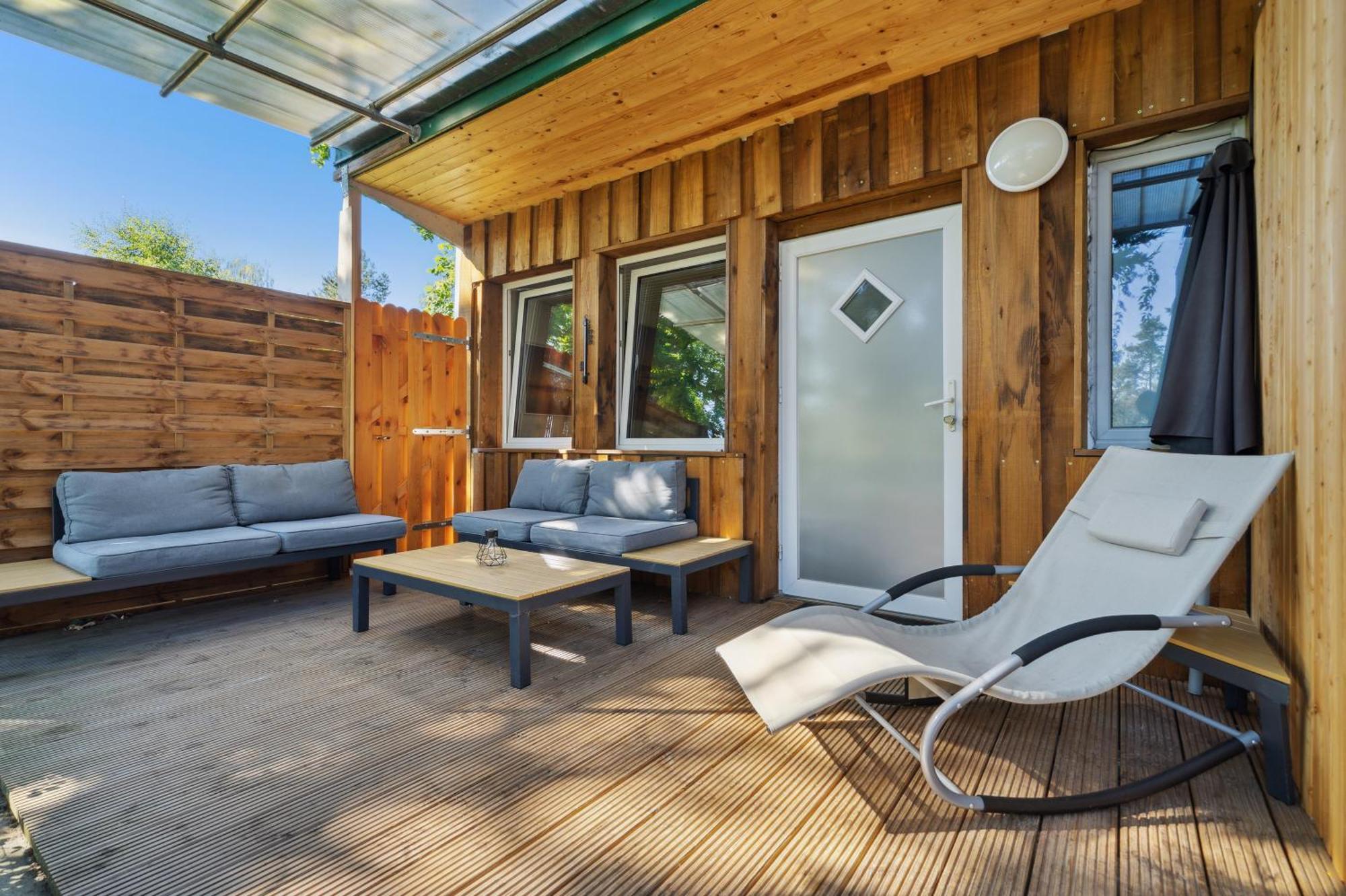 Ferienhaus Zeulenrodaer Meer Exterior foto